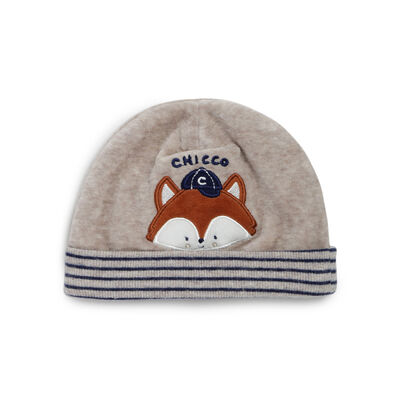 Boys Medium Natural Printed Cap